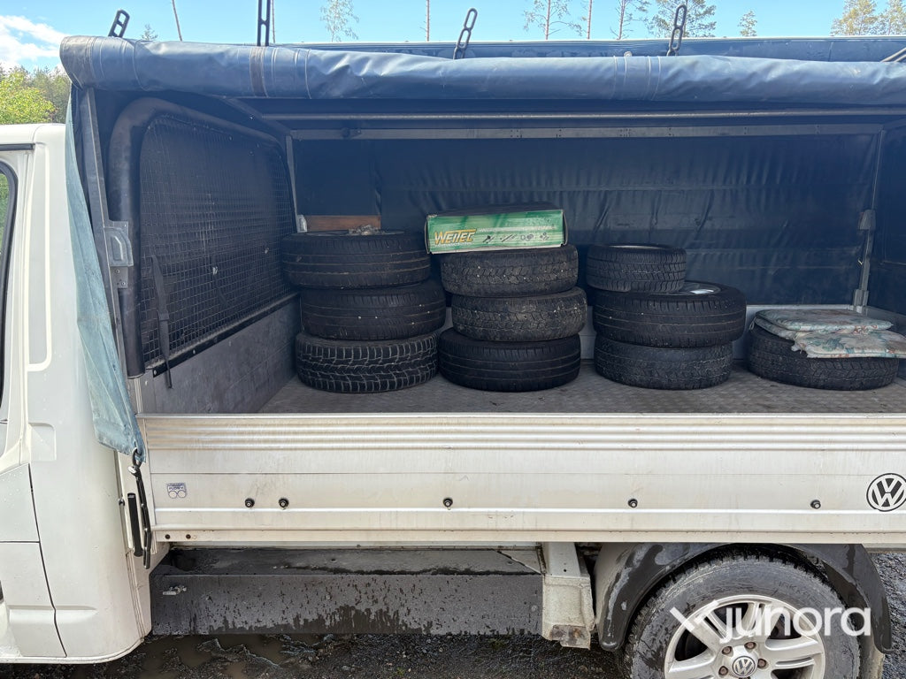 Flakbil - Volkswagen, Transporter T5 Pickup