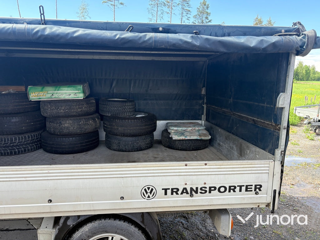 Flakbil - Volkswagen, Transporter T5 Pickup