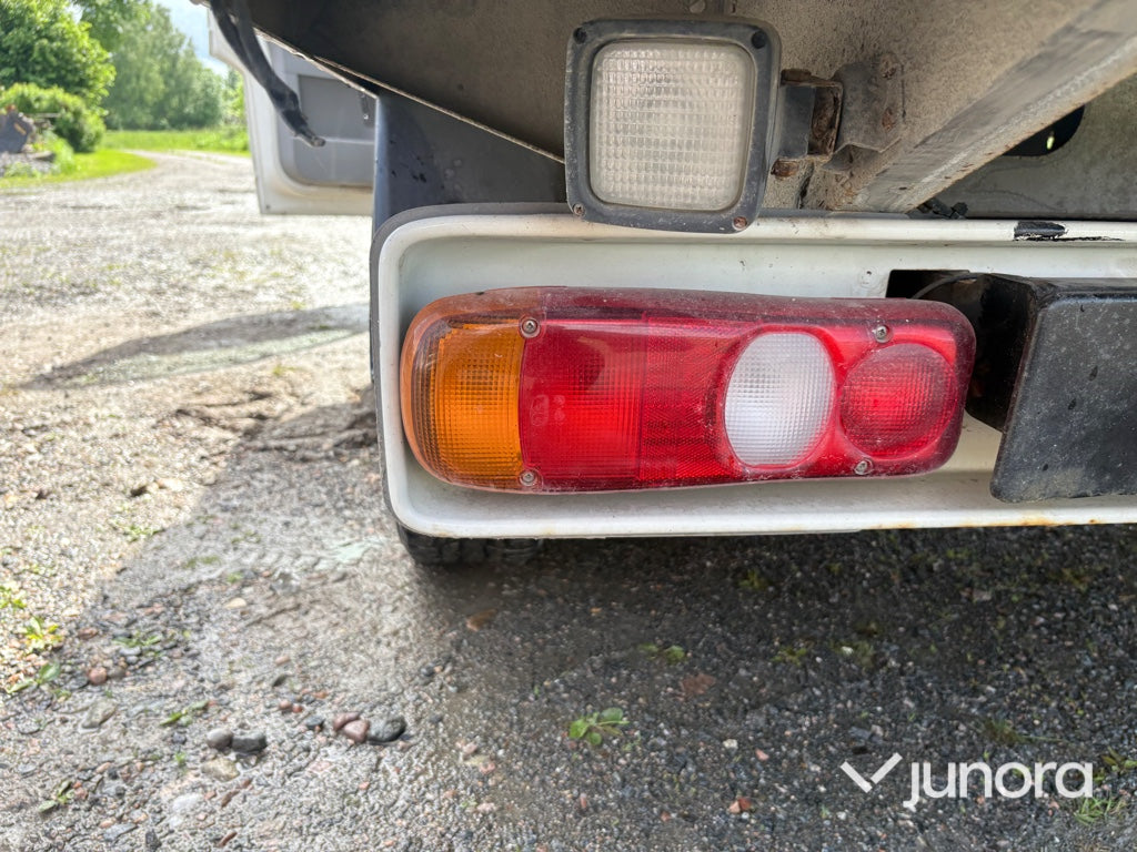 Flakbil - Volkswagen, Transporter T5 Pickup