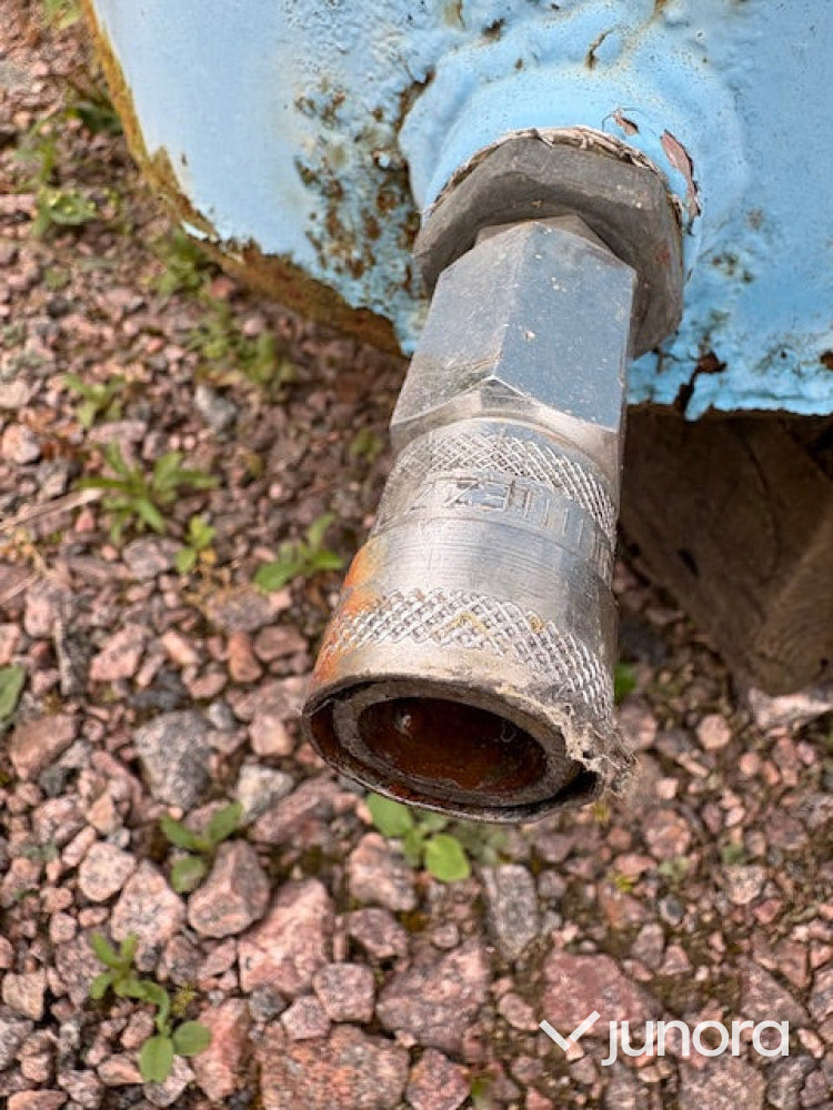 Test-tank för utombordare