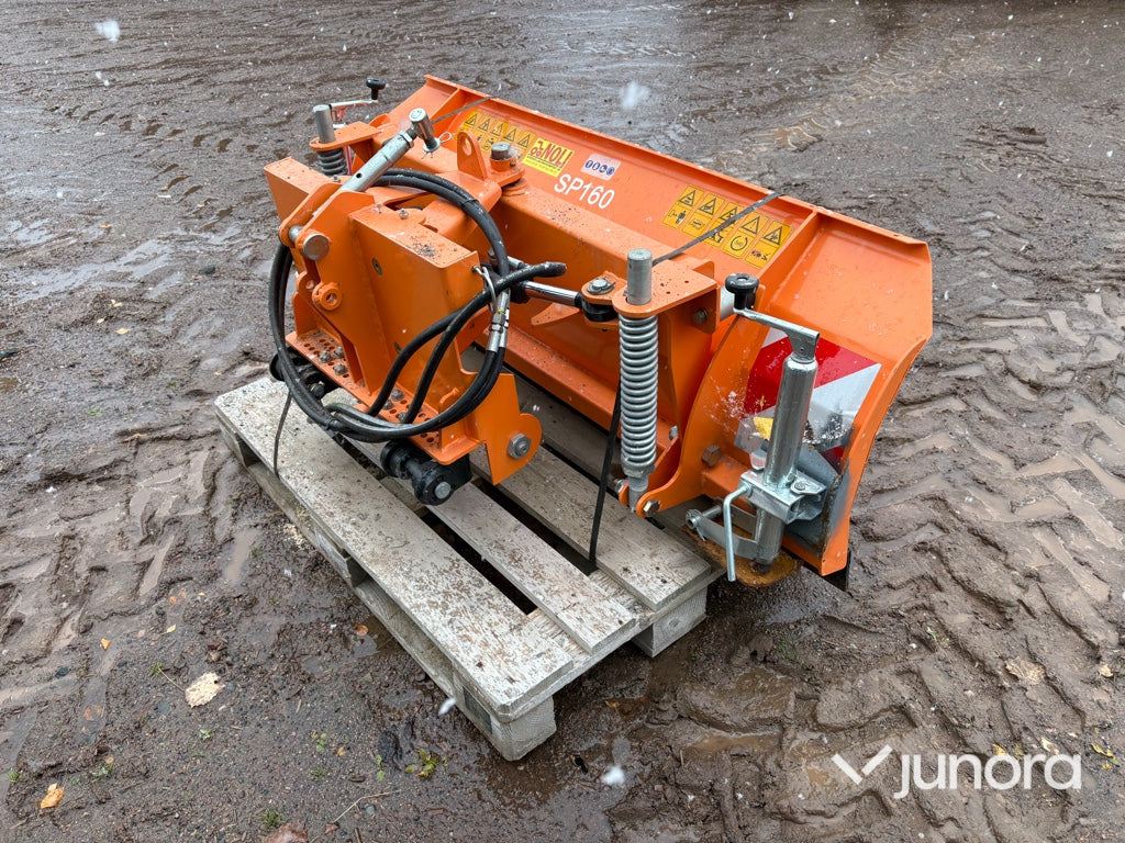 Plogblad GEO SP 160