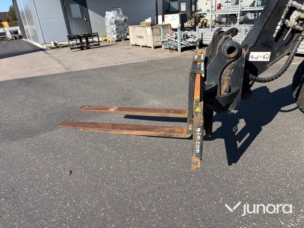 Hydrauliska pallgafflar ELM med Manitou-fäste