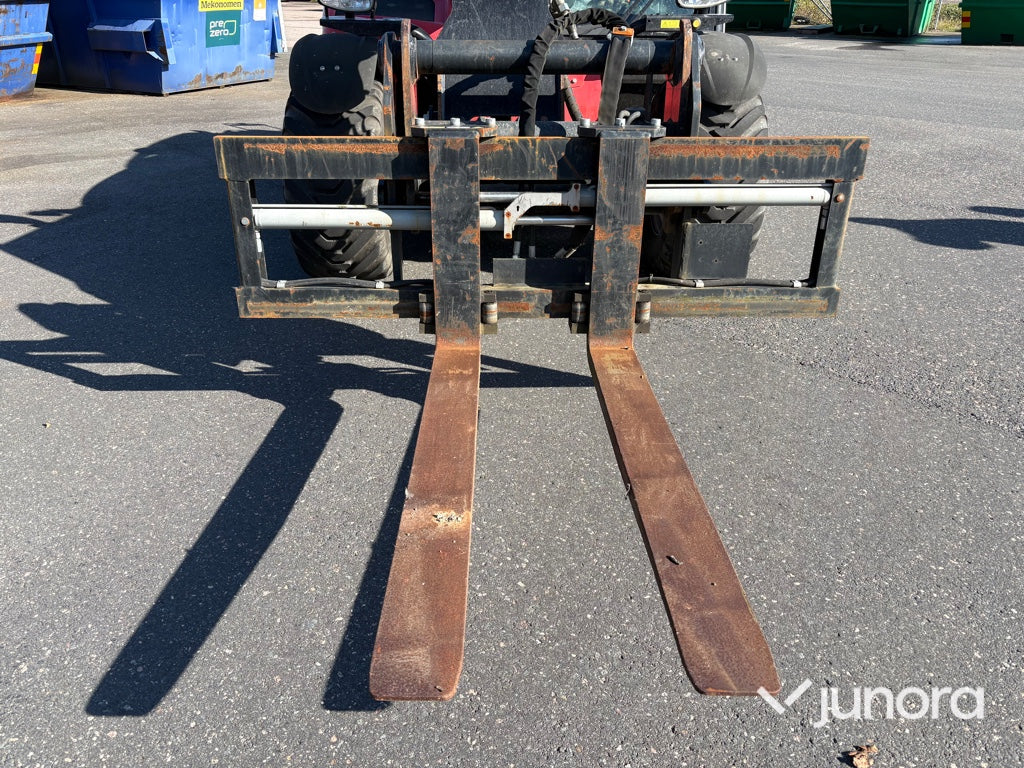 Hydrauliska pallgafflar ELM med Manitou-fäste