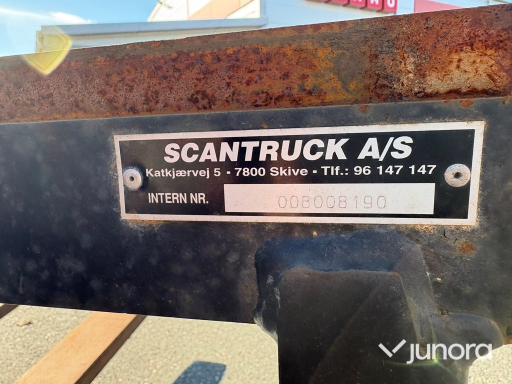 Hydrauliska pallgafflar ELM med Manitou-fäste