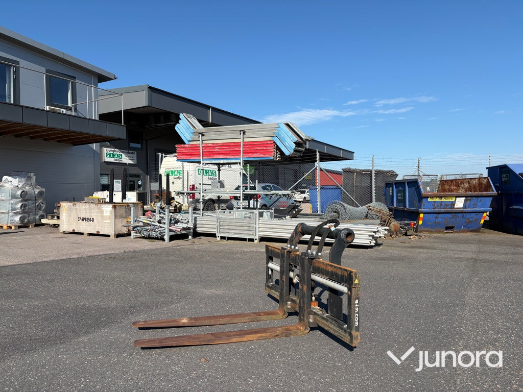 Hydrauliska pallgafflar ELM med Manitou-fäste