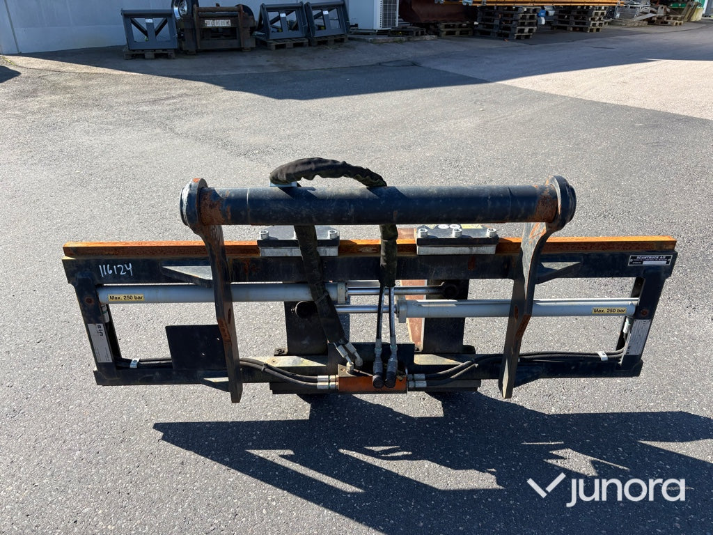Hydrauliska pallgafflar ELM med Manitou-fäste