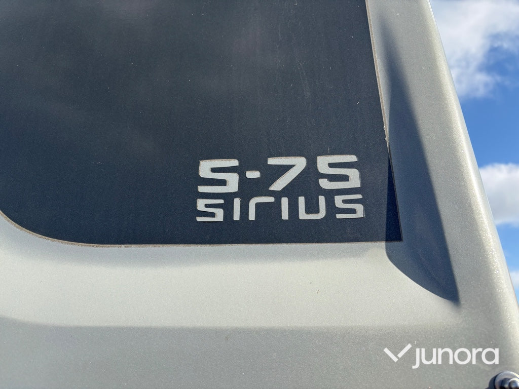 Hästtransport - Sirius, S-75