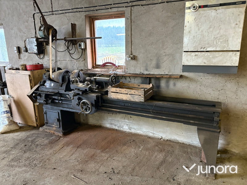 Svarv - Firma maskiner & verktyg Alingsås