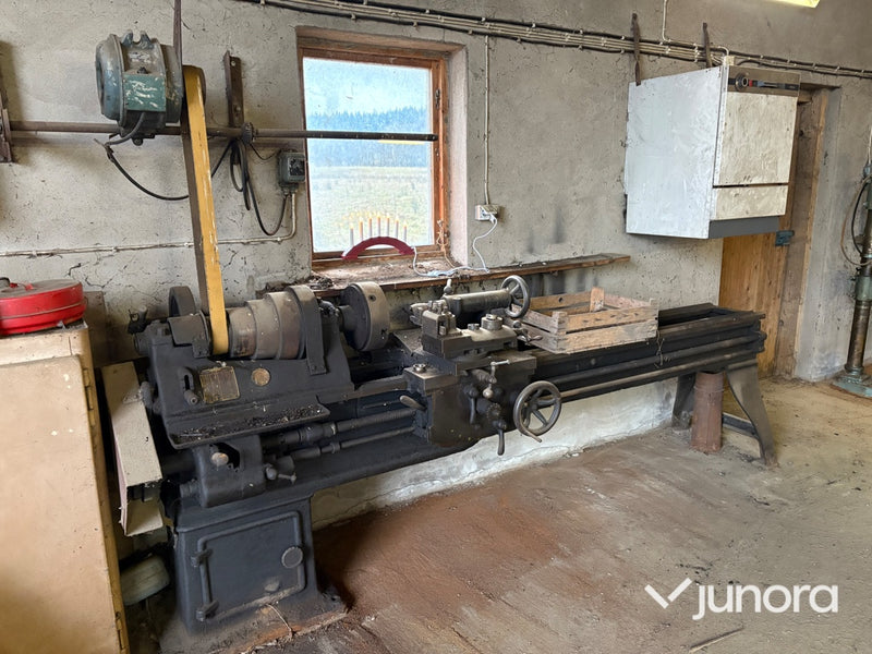 Svarv - Firma maskiner & verktyg Alingsås