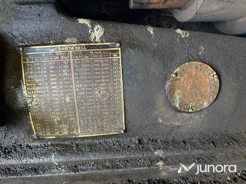 Svarv - Firma maskiner & verktyg Alingsås