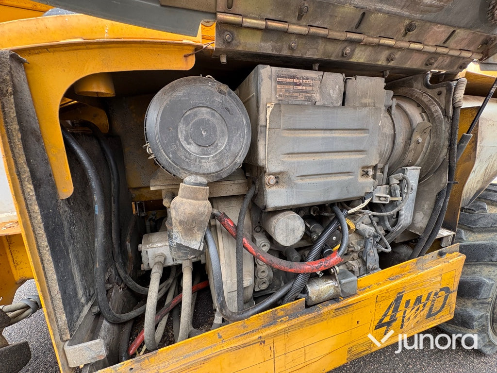Saxlift - Haulotte Compact 12DX