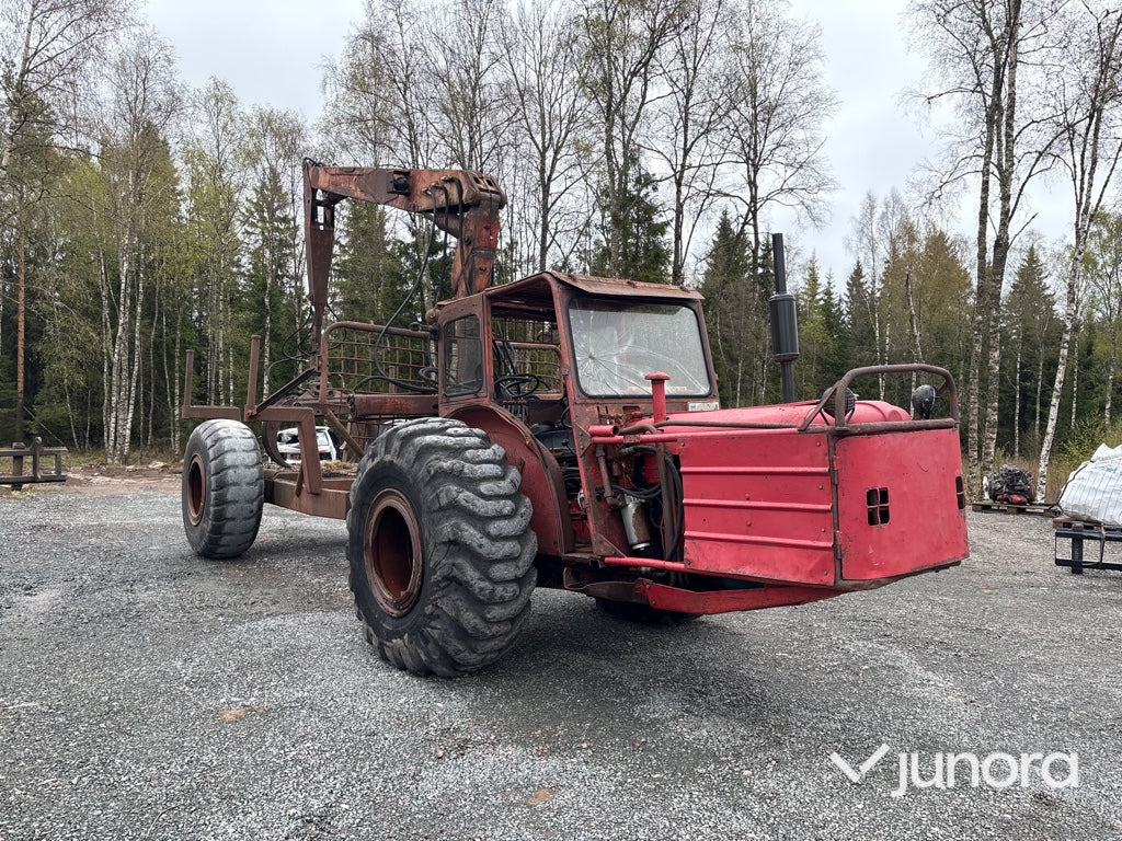 Skotare - Volvo BM 350 Bruunett