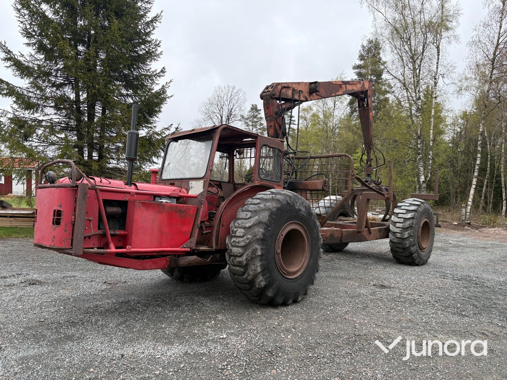 Skotare - Volvo BM 350 Bruunett