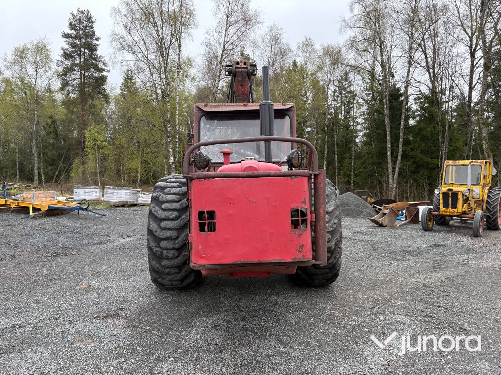 Skotare - Volvo BM 350 Bruunett