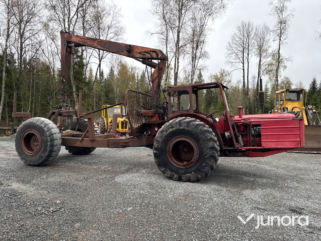 Skotare - Volvo BM 350 Bruunett