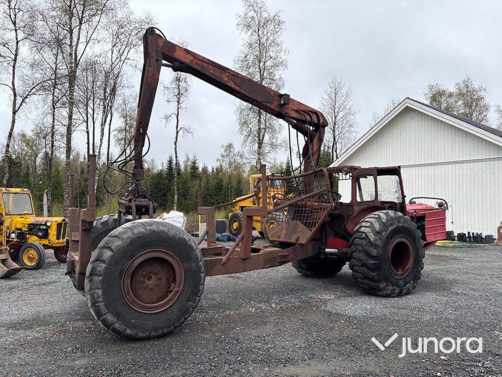 Skotare - Volvo BM 350 Bruunett