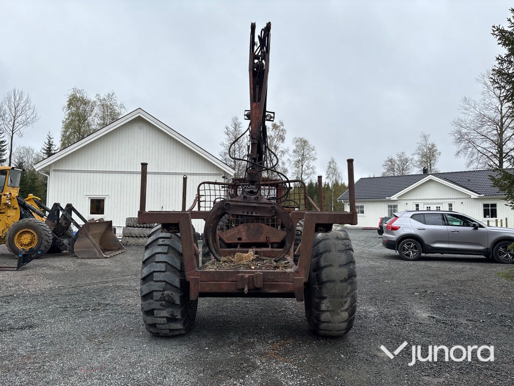 Skotare - Volvo BM 350 Bruunett