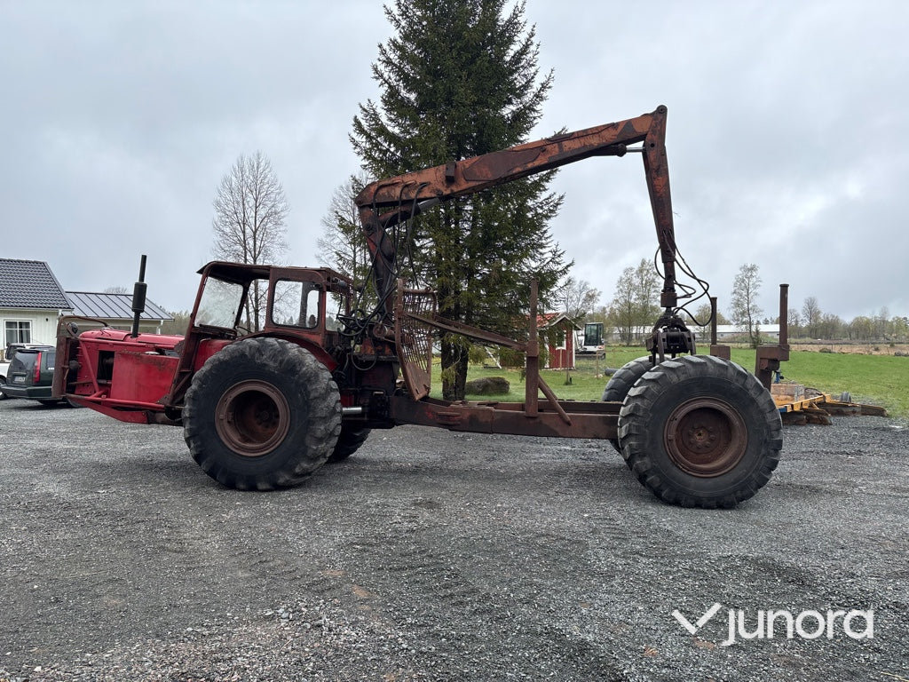 Skotare - Volvo BM 350 Bruunett