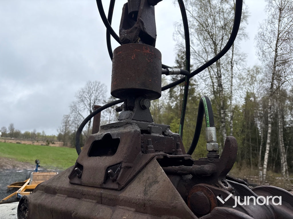 Skotare - Volvo BM 350 Bruunett