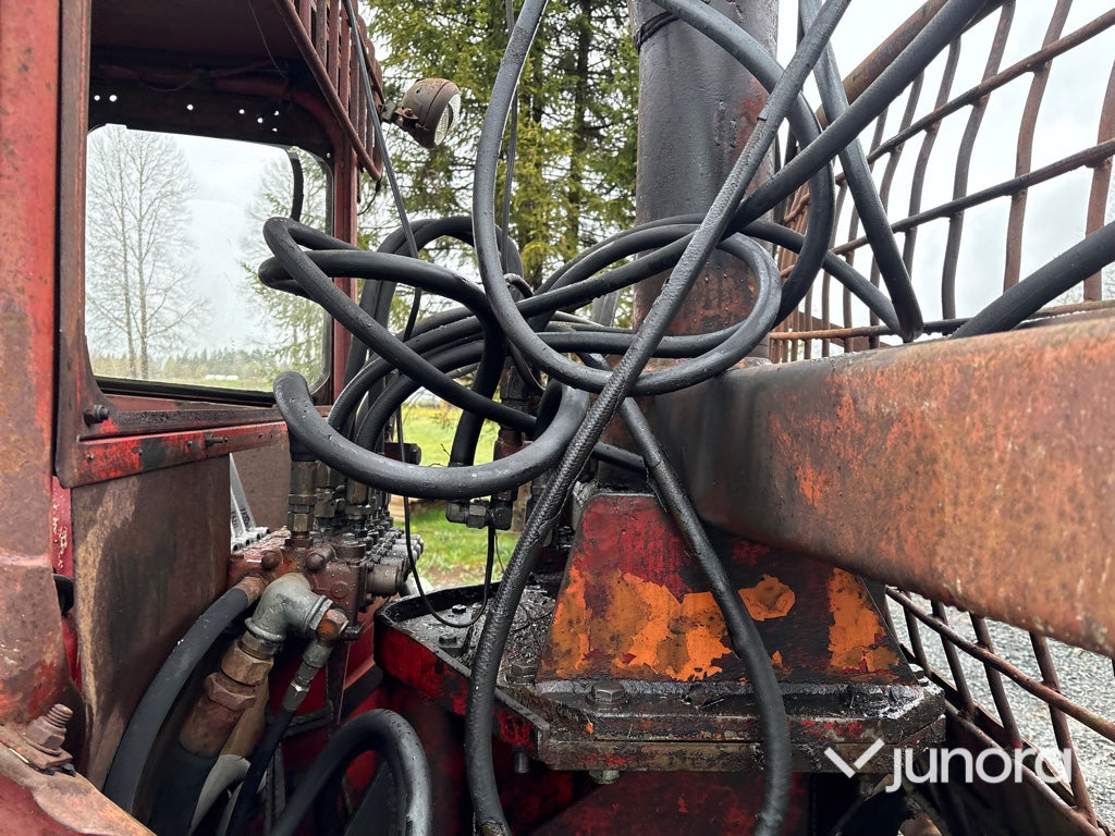 Skotare - Volvo BM 350 Bruunett