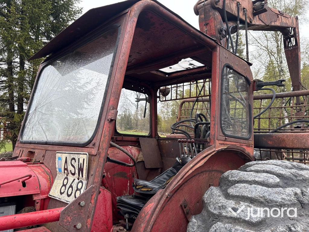 Skotare - Volvo BM 350 Bruunett