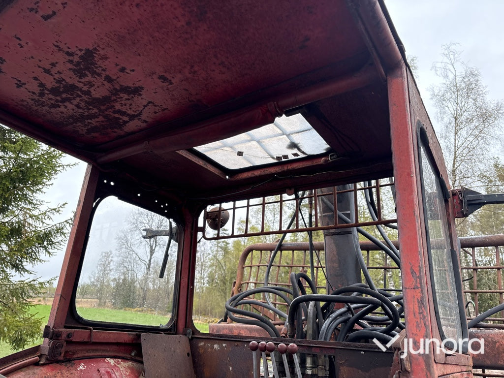 Skotare - Volvo BM 350 Bruunett