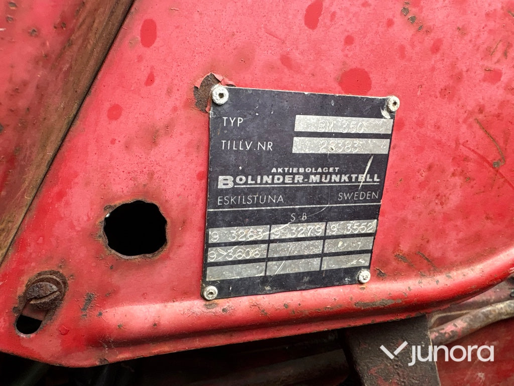 Skotare - Volvo BM 350 Bruunett