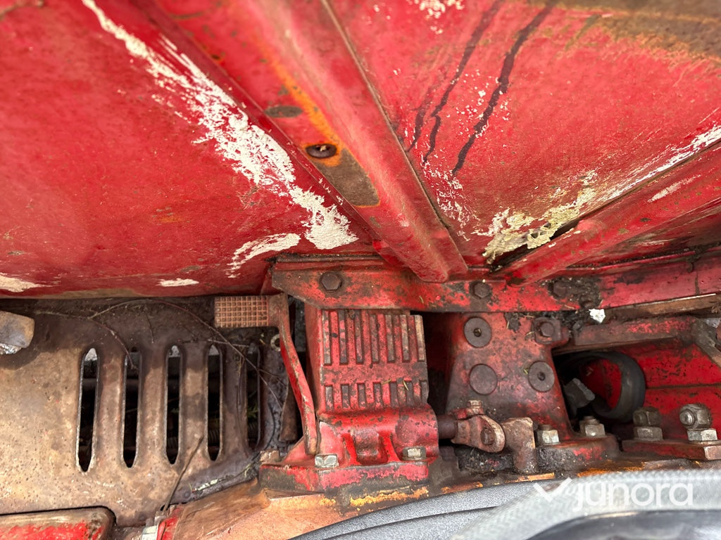 Skotare - Volvo BM 350 Bruunett