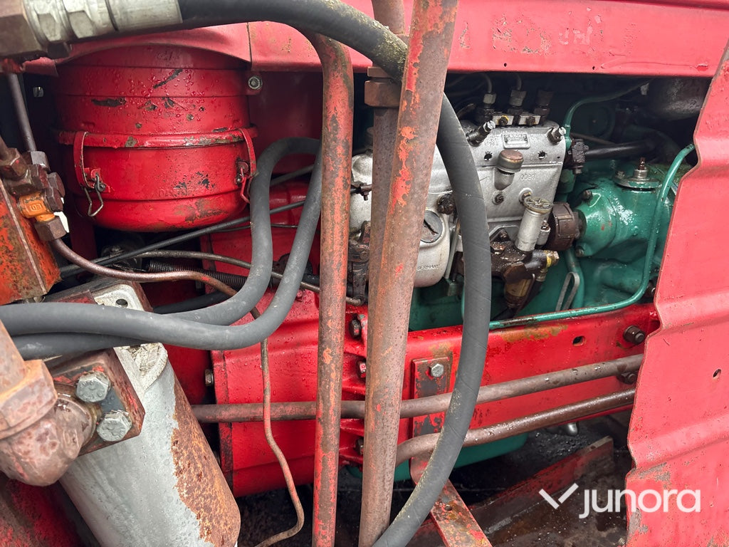 Skotare - Volvo BM 350 Bruunett