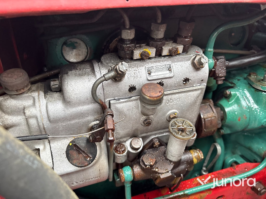 Skotare - Volvo BM 350 Bruunett