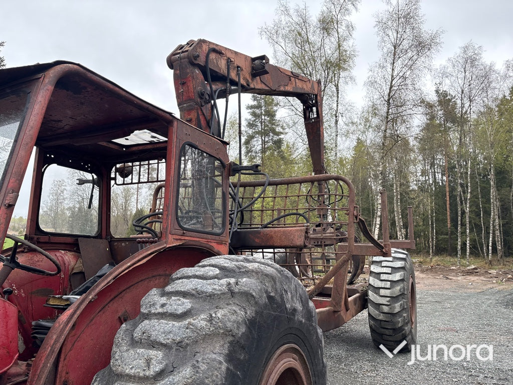 Skotare - Volvo BM 350 Bruunett