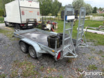 Tiki Trailer / släpvagn
