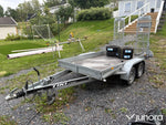 Tiki Trailer / släpvagn