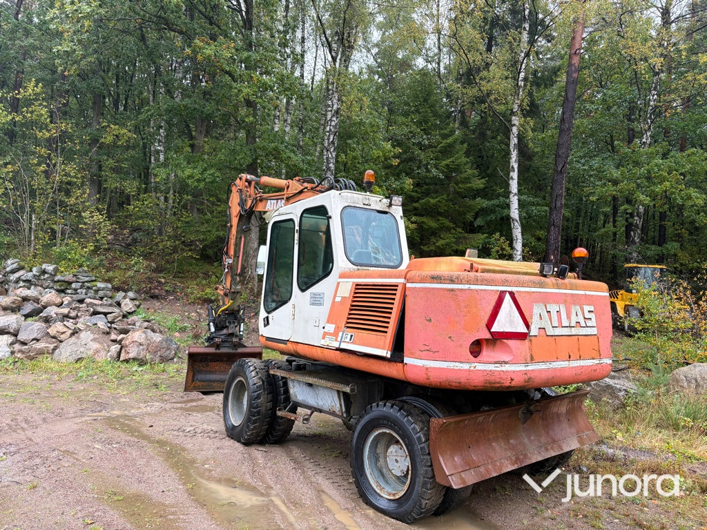 Grävmaskin Atlas 1404