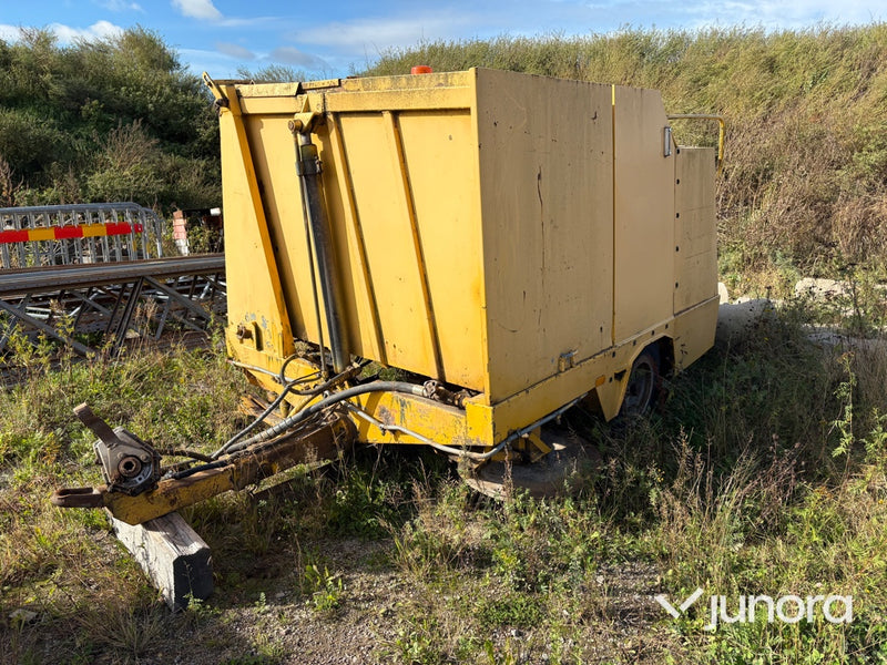 Sopmaskin - Brodson 1900