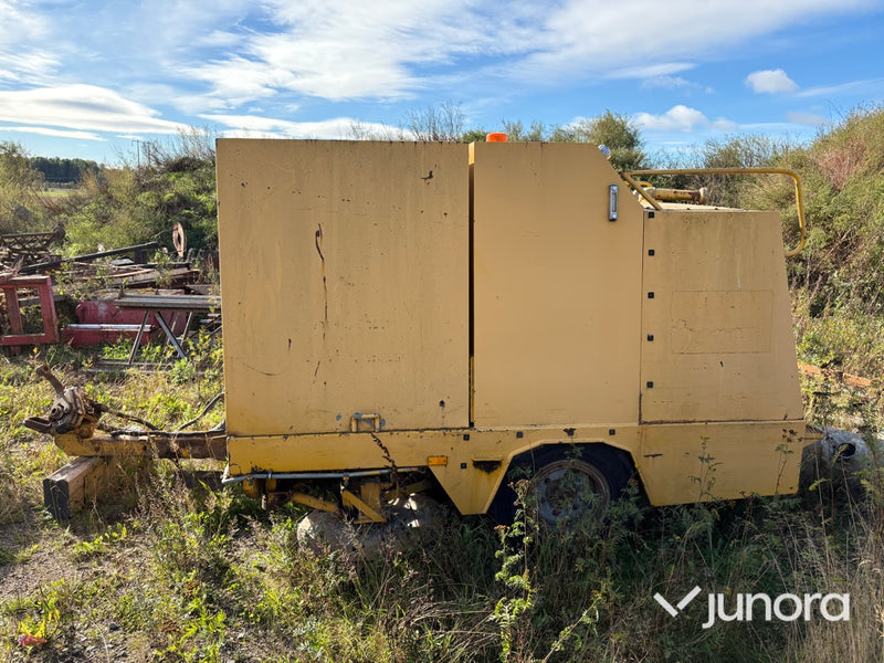 Sopmaskin - Brodson 1900