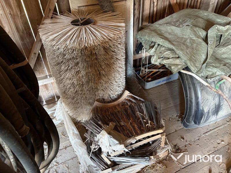 Sopmaskin - Brodson 1900