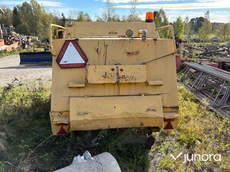 Sopmaskin - Brodson 1900