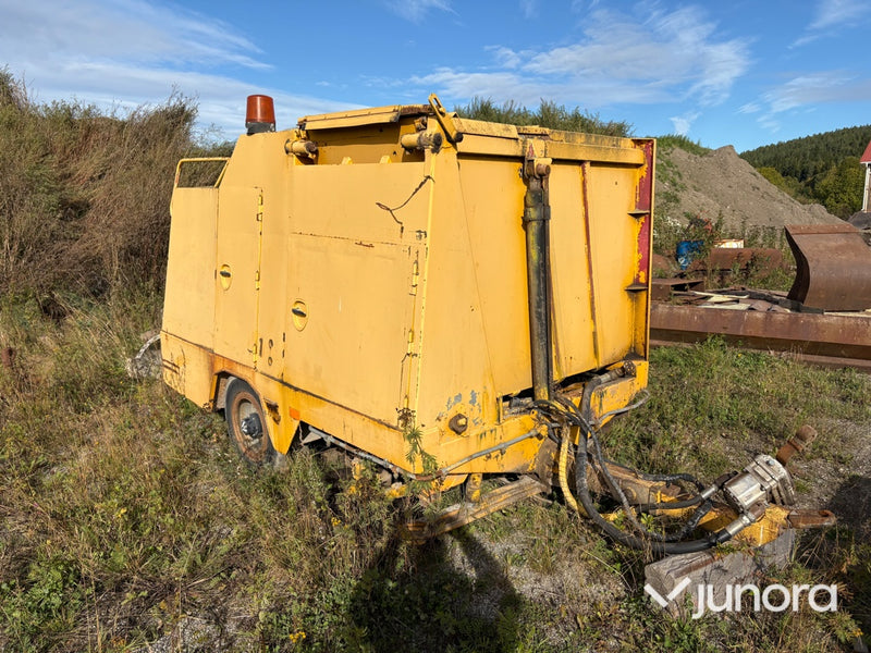 Sopmaskin - Brodson 1900