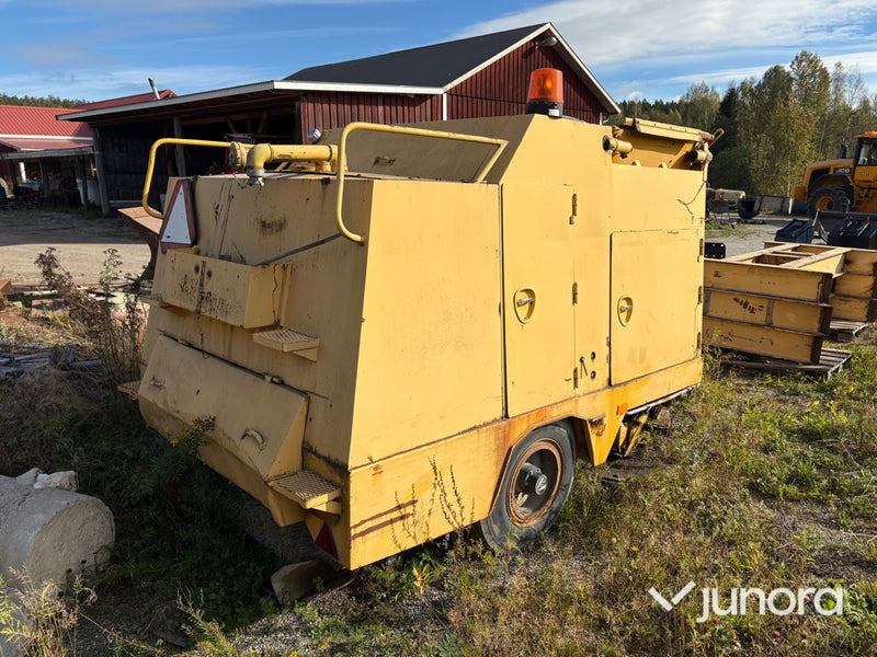 Sopmaskin - Brodson 1900