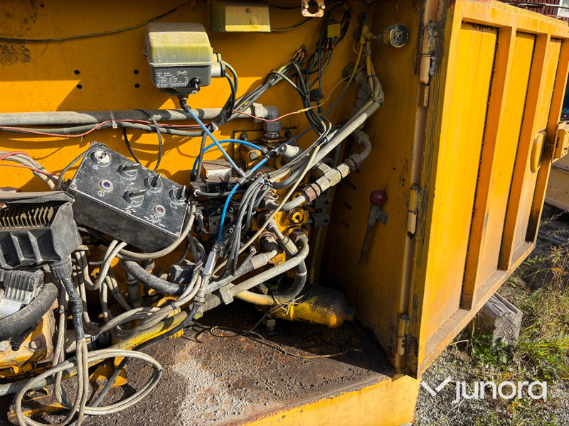 Sopmaskin - Brodson 1900