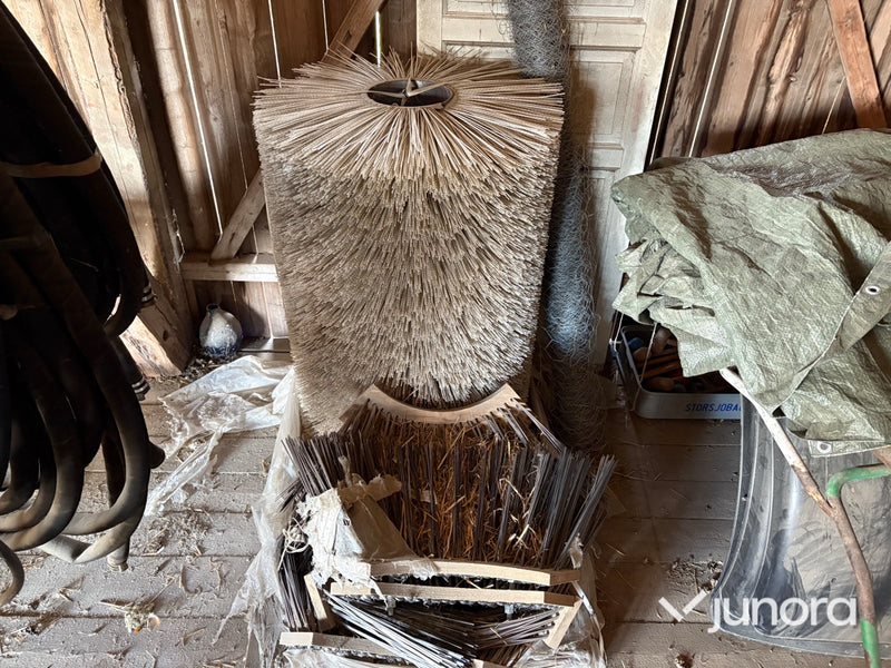 Sopmaskin - Brodson 1900