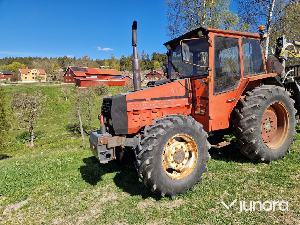 Traktor - Valmet, 605-4