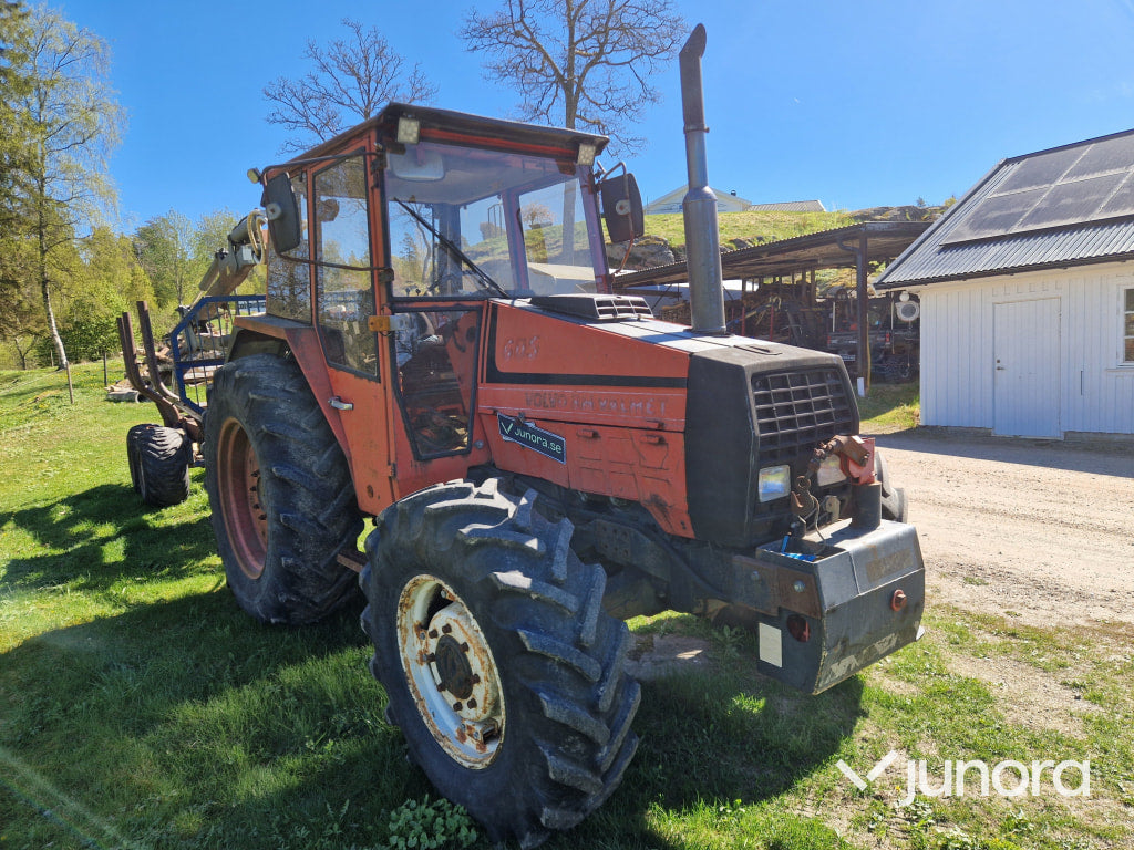 Traktor - Valmet, 605-4