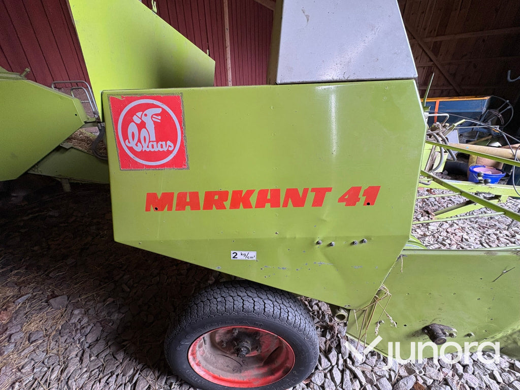 Balpress Claas Markant 41