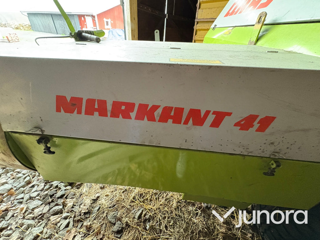 Balpress Claas Markant 41