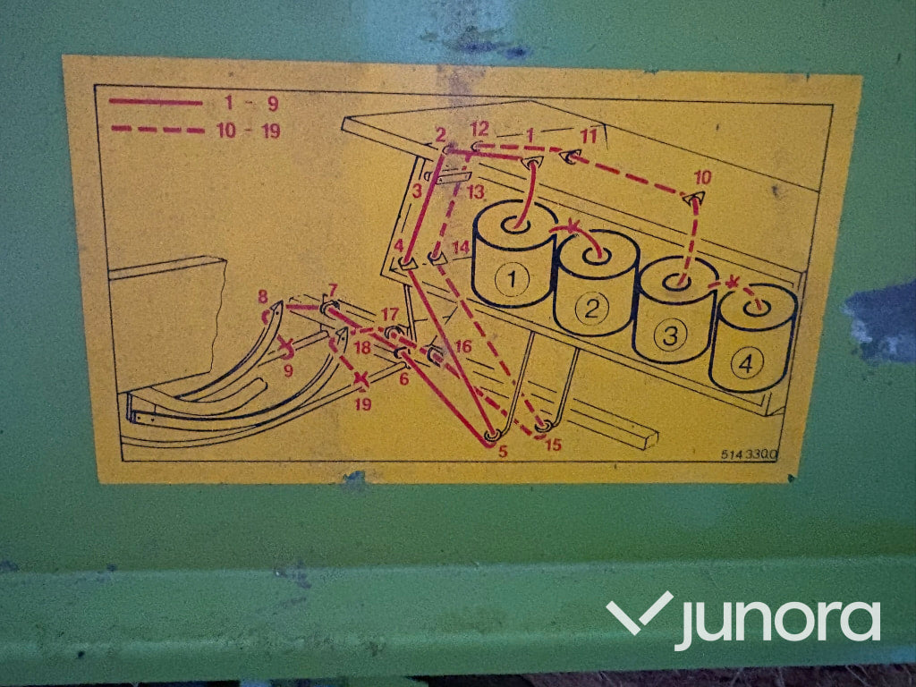 Balpress Claas Markant 41