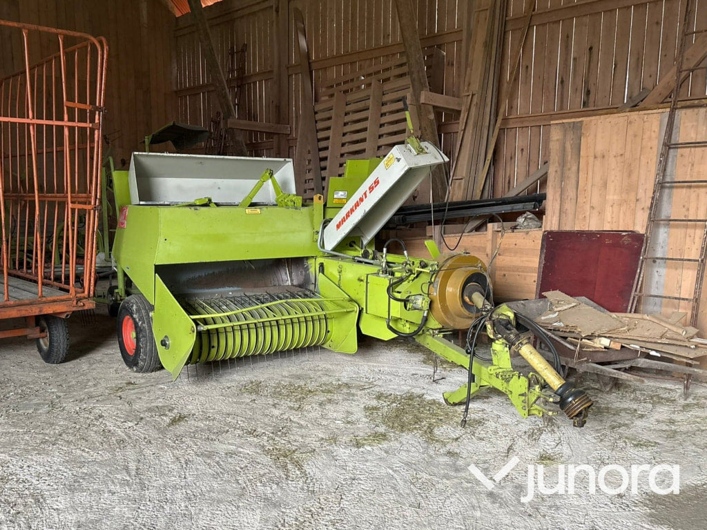 Balpress Claas Markant 41