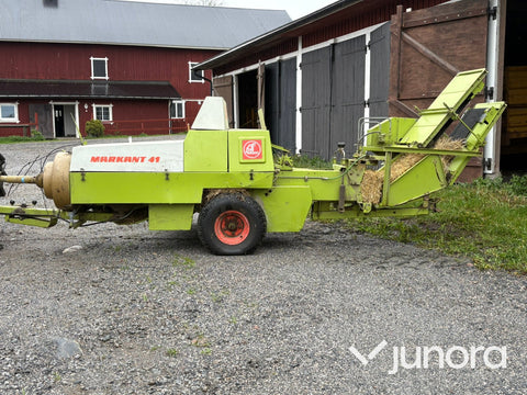 Balpress Claas Markant 41