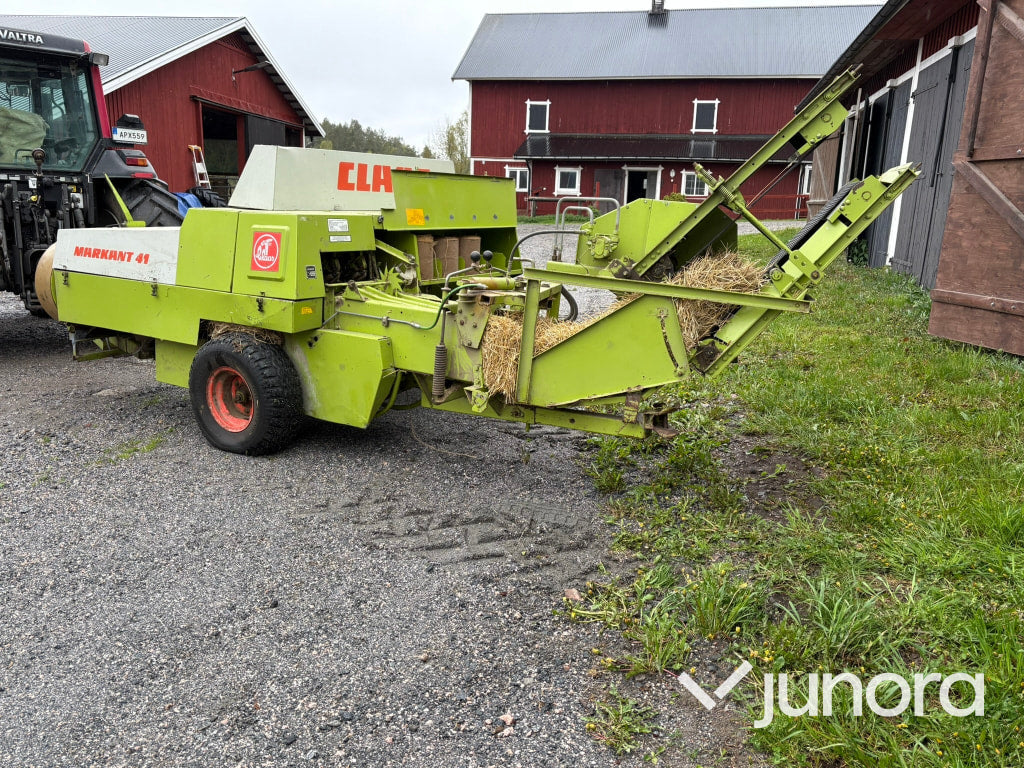 Balpress Claas Markant 41